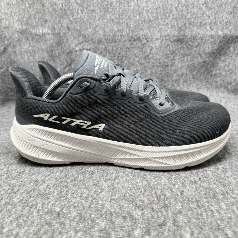 Altra Experience Flow‎ 2 Mens Size 10.5 Black White Running Gym Walk Sneakers